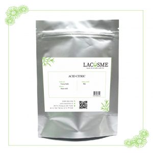 Acid Citric - Nguyên Liệu Làm Mỹ Phẩm LACOSME - Công Ty TNHH LACOSME